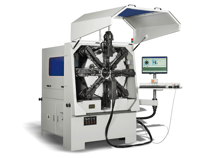 無凸輪電腦彈簧機